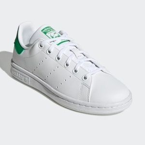 Adidas Stan Smith Classic White and Green
